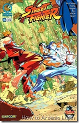 P00015 - Street Fighter I No #13 P00015 - Street Fighter I No #13