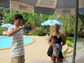 พู่กันเที่ยวหาดบ้านกรูดวันที่ 3