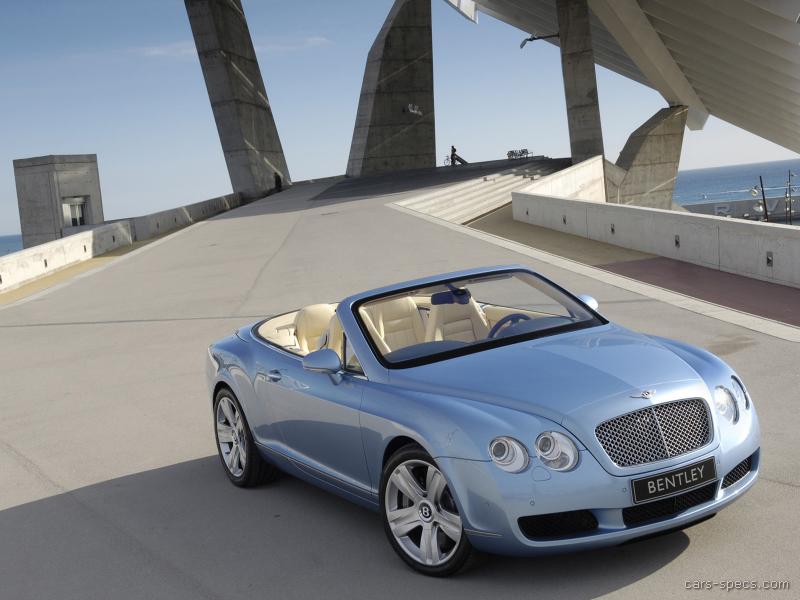 2007 Bentley Continental Gtc Convertible Specifications
