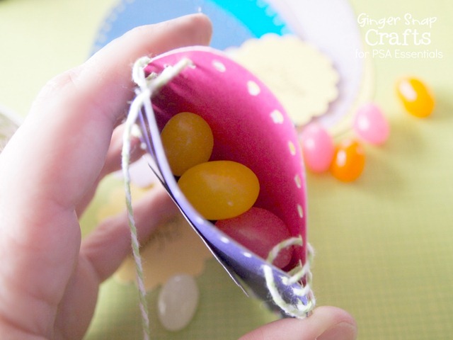 egg candy holder
