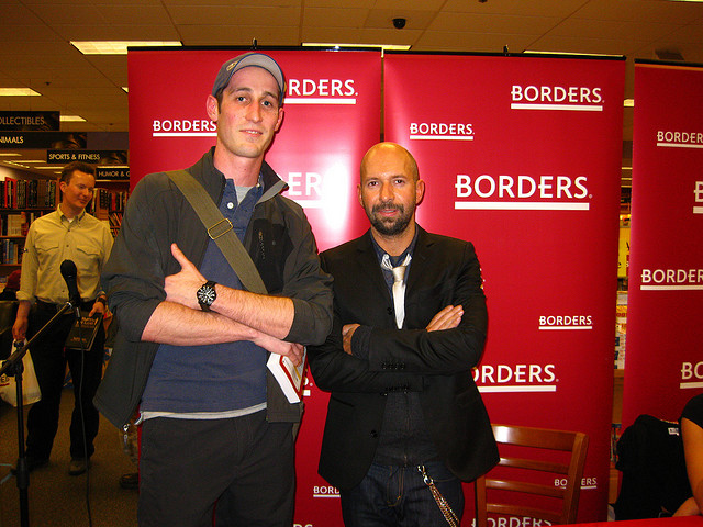 Strauss Neil At Presentation, Neil Strauss