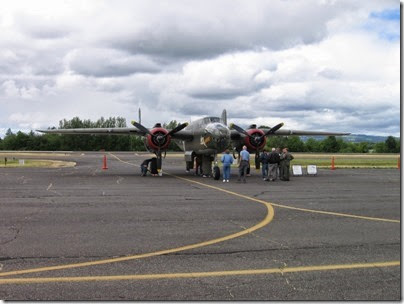 IMG_6881 B-25 Bomber in Aurora, Oregon on June 10, 2007
