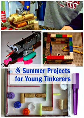 Planet Smarty Pants: Summer Projects for Young Tinkerers Planet Smarty Pants: Summer Projects for Young Tinkerers