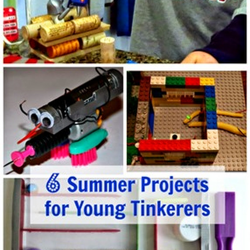 6 Fun Summer Projects for Young Tinkerers
