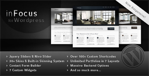 inFocus - Powerful Professional WordPress Theme - Business Corporate