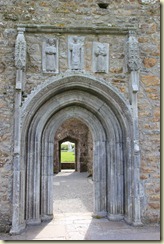 04.Clonmacnoise. Arco de los Susurros