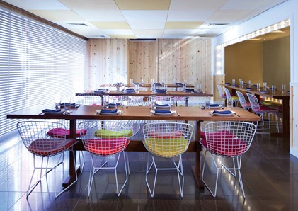 saguaro hotel phoenix color design interior contemporary southwest retro decor trave