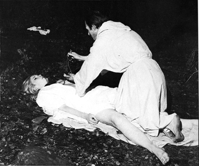 Maxine Sanders In Ritual 5, Maxine Sanders