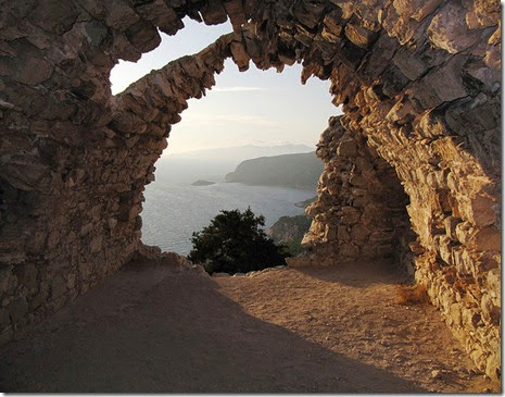Monolithos Castle 1