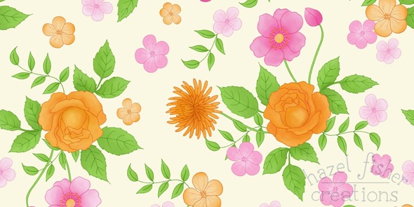 2014 June 07 flower design t shirt competition pattern illustration 3 2014 June 07 flower design t shirt competition pattern illustration 3