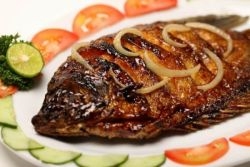 resep masakan gurami bakar mentega