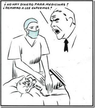 Crisis en la salud Crisis en la salud