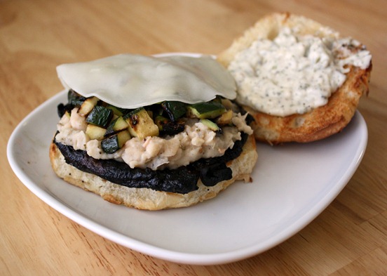 portabello sandwich