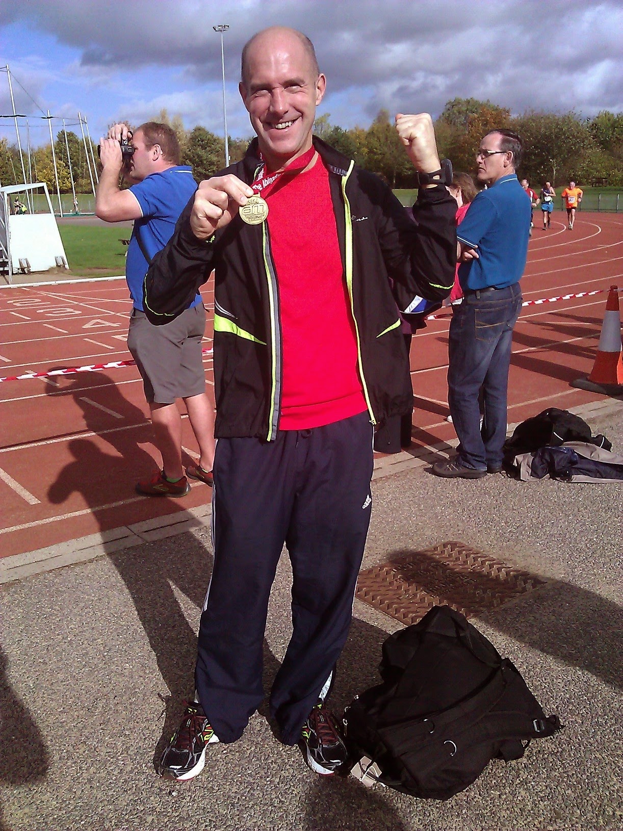 Budgell steps up a gear at Abingdon marathon City of Salisbury Athletics and Running Club