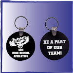 Two Sided Keychain
