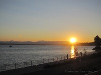 Seattle Sunset-2