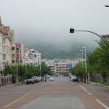Qingdao - La brume sur la colline