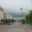 Qingdao - La brume sur la colline