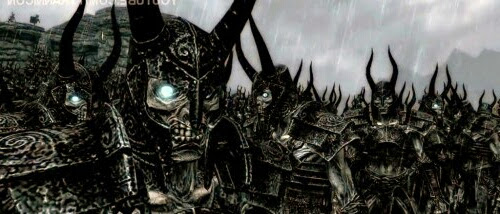 Naekriin Commanders Army Of The Dead Skyrim S Oh You Mean