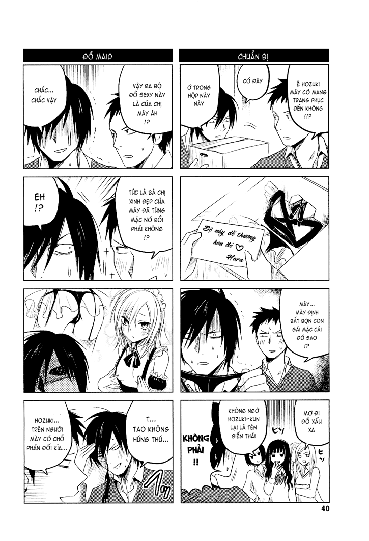 Hozuki-san Chi no Aneki chap 7