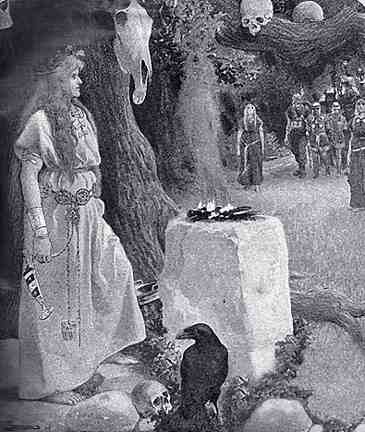 Valeda The Seeress, Asatru Gods And Heroes