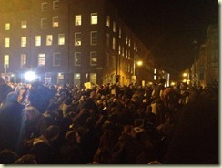 Manifestacin - Leinster House