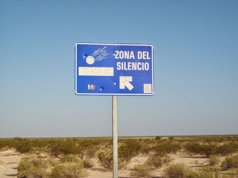 Zona del Silencio: The Urban Legend of The Zone of Silence | Amusing Planet