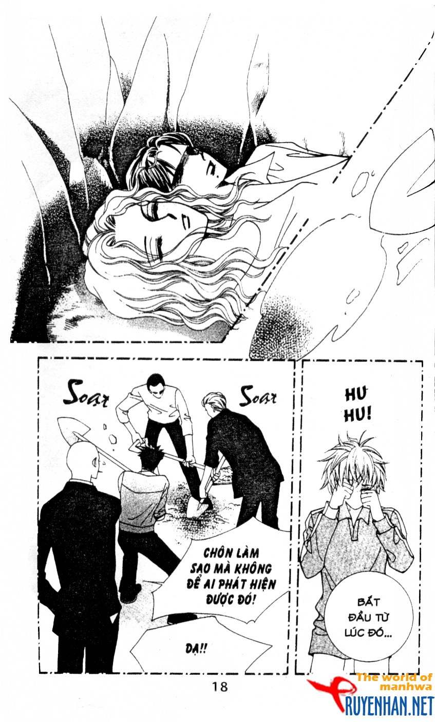 Chàng trai hào hiệp chap 7