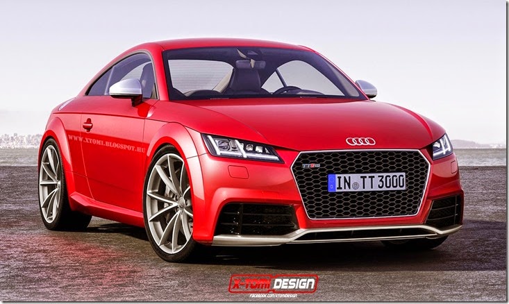 2014 Audi TT-RS Design Study