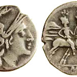 Munten Romeinse Republiek (zilver)