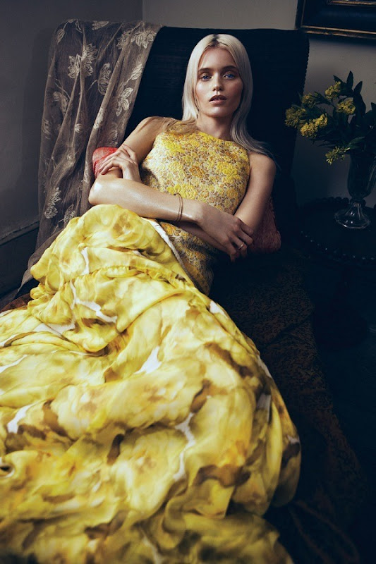 Abbey Lee Kershaw by Lachlan Bailey (Bloom Forth - Vogue China May 2012) 2
