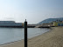 In spiaggia a Sanremo ovest