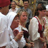 Participation des Yoles aux Fêtes de la Nouvelle France 2007