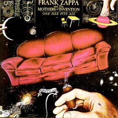 c0 The cover of One Size Fits All by Frank Zappa and the Mothers of Invention