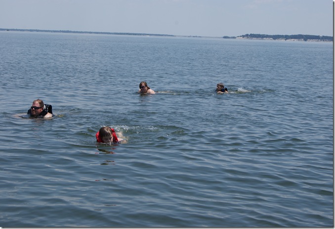 009 Seans Family Swimming