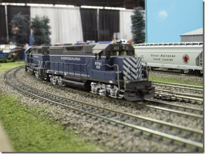 IMG_5526 Waterville Plateau GP35 #623 on the LK&R HO-Scale Layout at the WGH Show in Portland, OR on February 18, 2007 IMG_5526 Waterville Plateau GP35 #623 on the LK&R HO-Scale Layout at the WGH Show in Portland, OR on February 18, 2007
