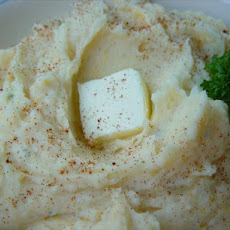 Velvety Smooth Mashed Potato Casserole