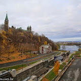 Eclusas secas  do Rideau Canal - Ottawa, Ontário, Canadá