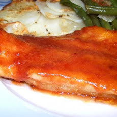 Barbecue Baked Fish