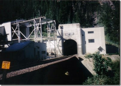 East Portal of the Cascade Tunnel at Berne, Washington in 1998