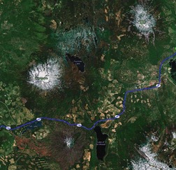 Highway 140 pass Highway 140 pass