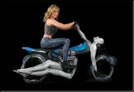 human-motorcycles-bodypaint-trina-merry-1