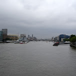 view of the river thames in London, United Kingdom 