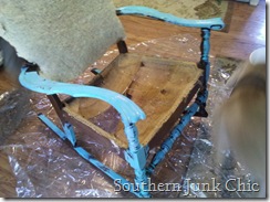 burlap rocker 5