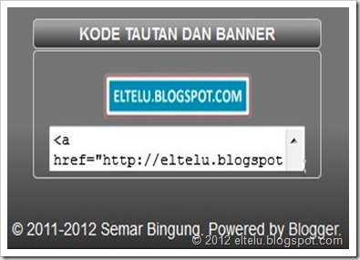 Tampilan Widget Pada Footer Tampilan Widget Pada Footer