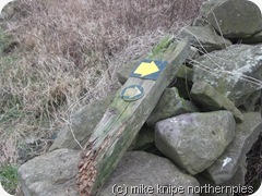 sign on crook golf course - before