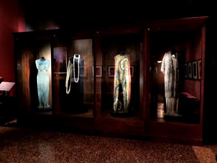 Palazzo Fortuny, Venezia abiti di Mariano Fortuny, vintage, Belle Epoque