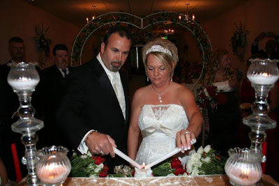 Wedding Venue, Ohio. Unity Candle, Heaven Sent Wedding Chapel, Hamilton Ohio