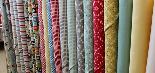 Sasparilla fabric from Riley Blake