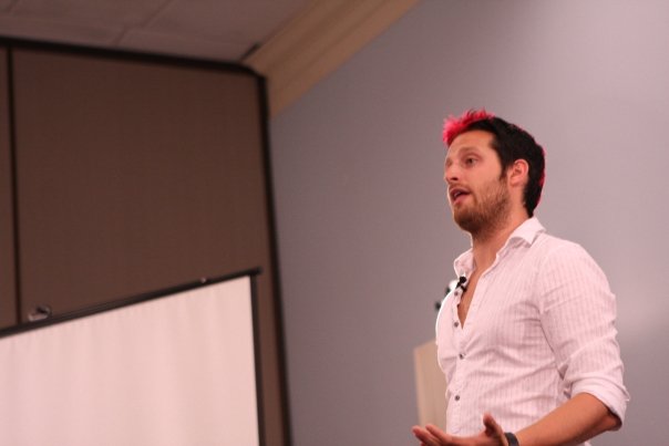 Pickup Artist Adam Lyons Speaks At Seminar 2, Afc Adam Lyons
